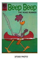 Beep Beep the Road Runner v1#14 © August 1962 Dell